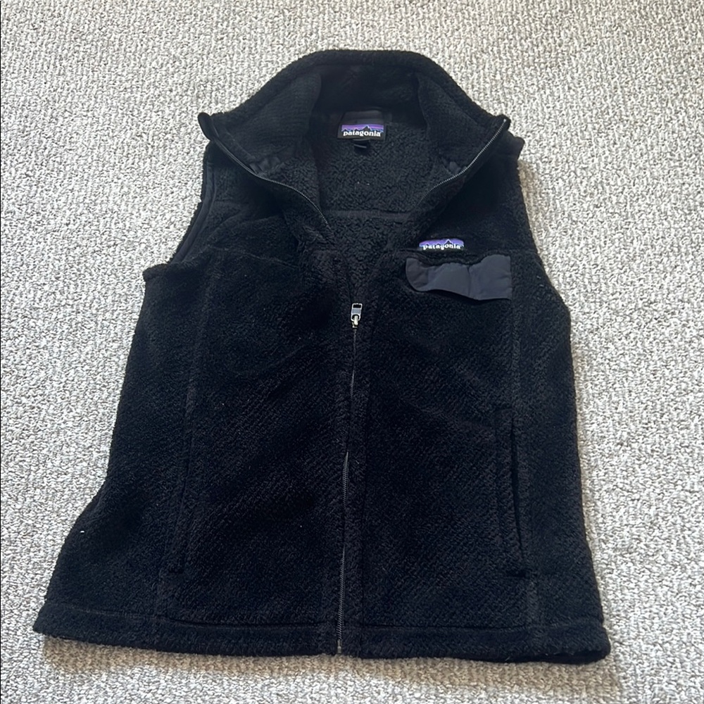 Patagonia Black Fleece Vest